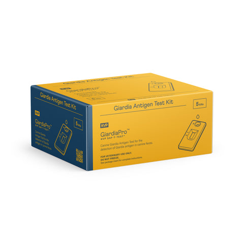 KVP - Giardia Rapid Flow Test