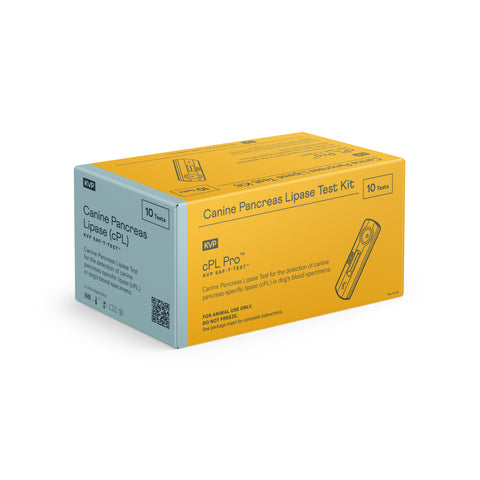 KVP - Canine Pancreas Test 10 pack