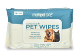 Multipet - Sensitive Area Pet Wipes - 100 ct