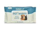 Multipet - Sensitive Area Pet Wipes - 100 ct