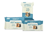 Multipet - Sensitive Area Pet Wipes - 100 ct