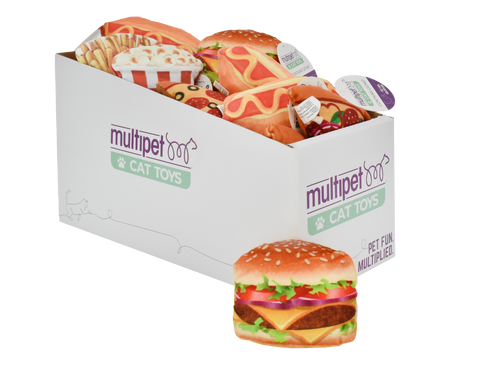 Multipet - Snack Food for Cats 25pc. PDQ (Assorted Foods)