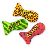 Ducky World Yeowww! Stinkies Catnip Sardines Trio