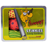 Ducky World Yeowww! Stinkies Catnip Sardines Trio