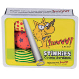 Ducky World Yeowww! Stinkies Catnip Sardines Trio