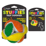 Spunky Pup Stuffies Treat Dispensing Plush - The Tangle