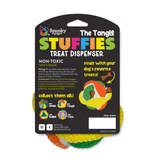 Spunky Pup Stuffies Treat Dispensing Plush - The Tangle