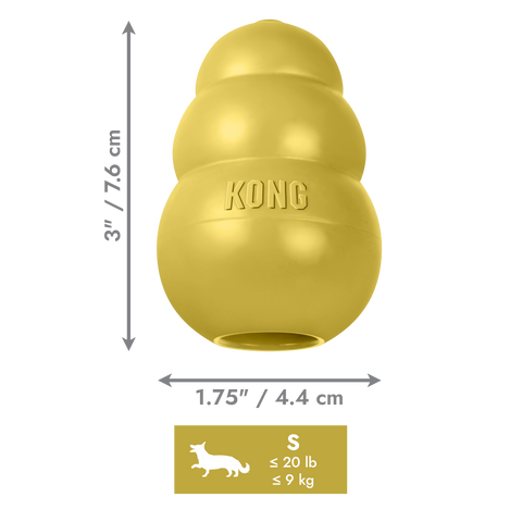 KONG Classic Gold