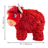 KONG Toughz Highland Cow