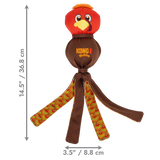 KONG Thanksgiving Wubba Turkey Red Lg