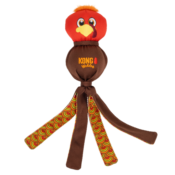 KONG Thanksgiving Wubba Turkey Red Lg