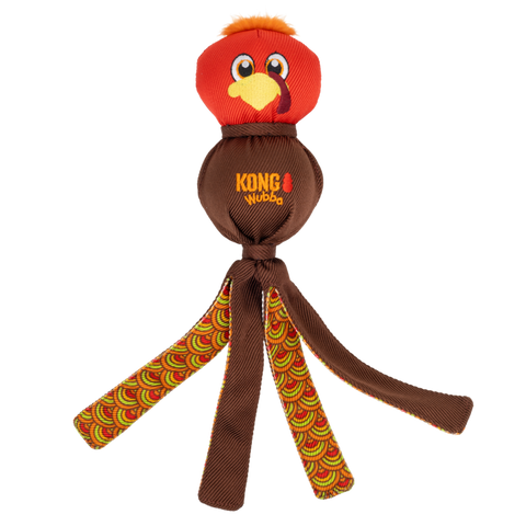 KONG Thanksgiving Wubba Turkey Red Lg