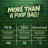 The Original Poop Bags® SuperBox Counter Display (64 Rolls)