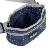 DOOG Treat & Training Pouch w/ Hinge Closure LARGE (Patterns)