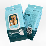 Uproot Clean Glove Wipes Pro 20ct