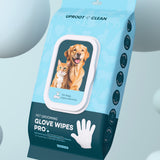 Uproot Clean Glove Wipes Pro 20ct