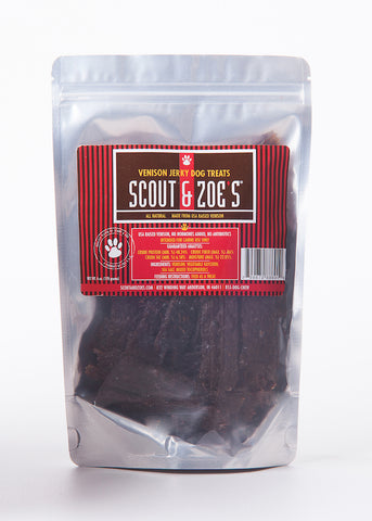 Scout & Zoe's - Venison Jerky (6 oz)