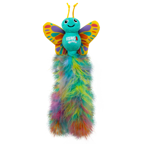 KONG Cat Wubba Butterfly