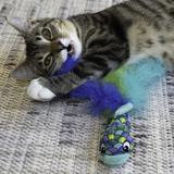 KONG Cat Wubba Fish Assorted