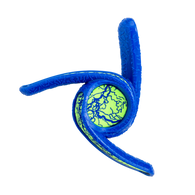 KONG Whirlz Throw Md/Lg