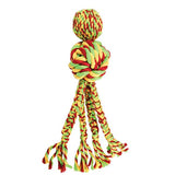 KONG Wubba Weaves with Rope XL