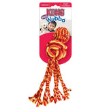 KONG Wubba Weaves with Rope XL