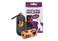 Multipet - Wastebag w/ Paw Prints