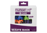 Multipet - Wastebag w/ Paw Prints