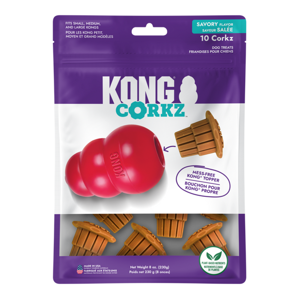 KONG Corkz 8 oz