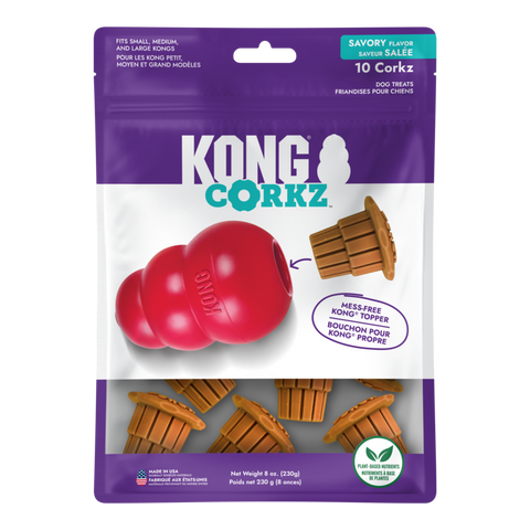 KONG Corkz 8 oz