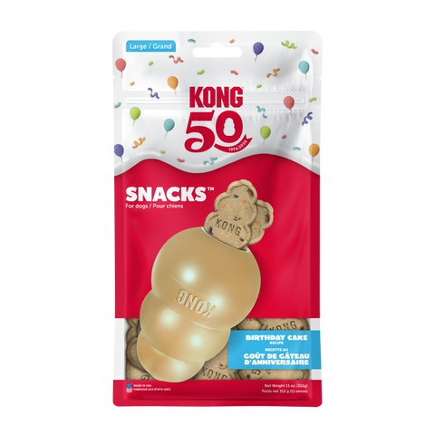 Snacks® Birthday Cake Recipe