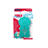 KONG ZoomGroom® Bubbles Lg