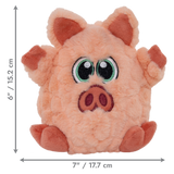 KONG Ziggles Pig Md