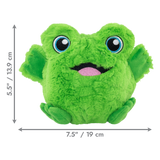 KONG Ziggles Frog Md