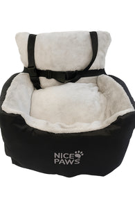Nice Paws Pet Car Seat