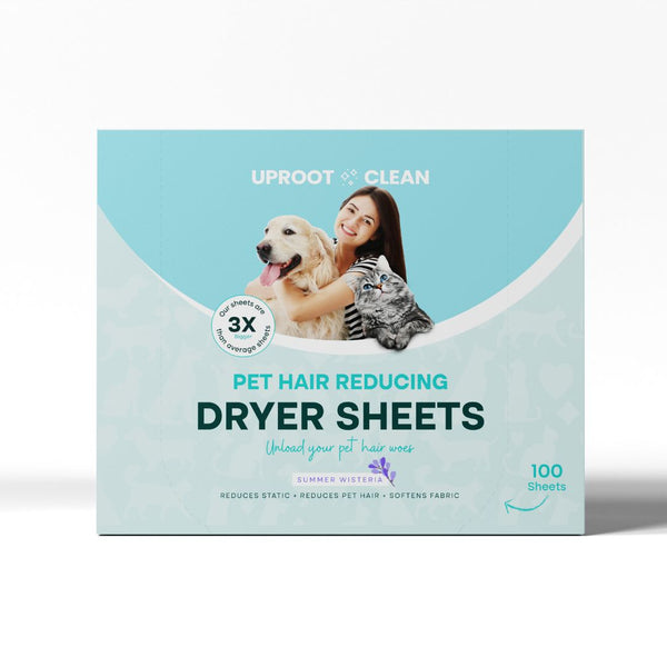 Uproot Clean Pet Hair Reducing Dryer Sheets (100 ct.)