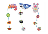 Multipet Fuzzu Mousie Catnip Munchies 12 pc. Clip Strip