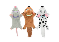 Multipet - Rumpus Rugs Assorted Characters (Squirrel, Mouse, Puppy)