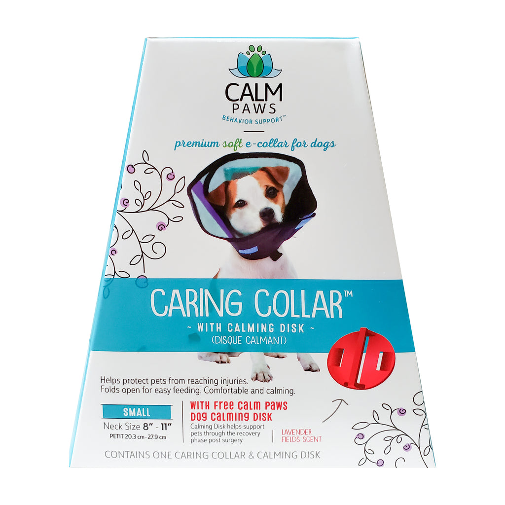 Calm Paws Display Rack Calm Paws Caring Collar w/ Calming Disk for Dogs – Gralen Company