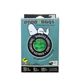 Peanuts Edition USDA Biobased Handle Tie Bags - Box of 120 Bags