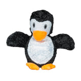 Spunky Pup Furry Friends Penguin with Ball Squeaker