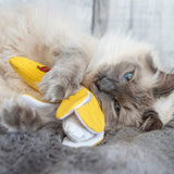 Ducky World Yeowww! Chi-CAT-a Banana Peeled