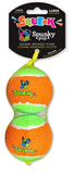 Spunky Pup Squeaky Tennis Balls