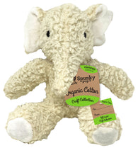 Spunky Pup Organic Cotton Plush Elephant
