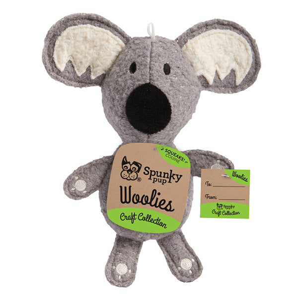 Spunky Pup Woolies Plush Koala