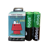 Peanuts Edition 8-Roll Pack of USDA Biobased 120 Poop Bags