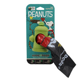 Peanuts Edition USDA BioBased Poop Bag Leash Dispenser (15 ct)