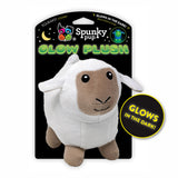 Spunky Pup Glow Plush Lamb