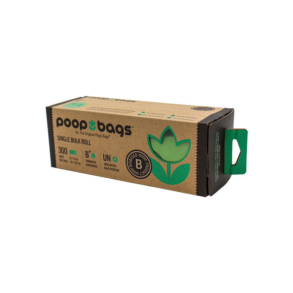 The Original Poop Bags® Bulk Roll (300 Ct) – Gralen Company