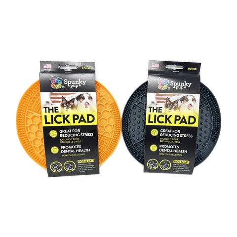 Spunky Pup Lick Pad - Round – Gralen Company